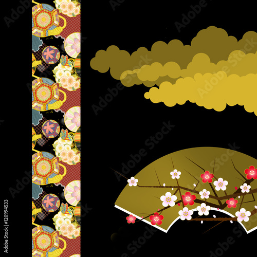 和柄背景 和風 和 年賀イラスト Stock Illustration Adobe Stock 和柄背景 和風 和 年賀イラスト Stock Illustration Adobe Stock
