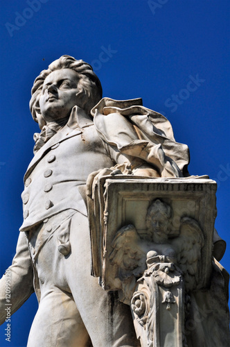 Foto Mozart Denkmal Wien Stadtpark