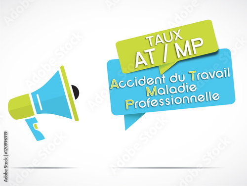 mégaphone : taux AT/MP