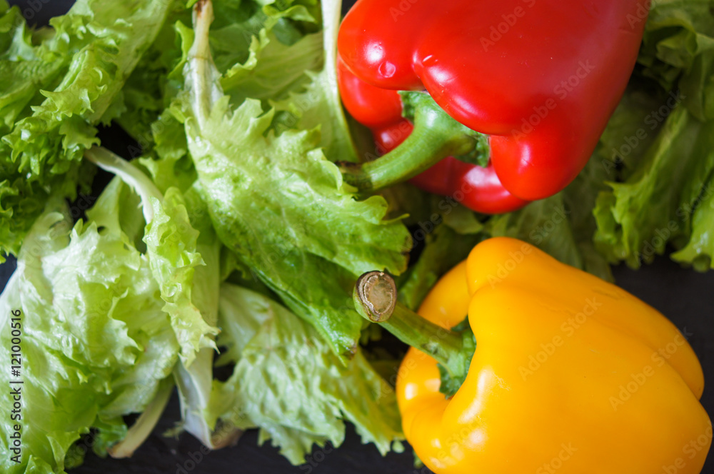 Fresh vegetables Fresh vegetables