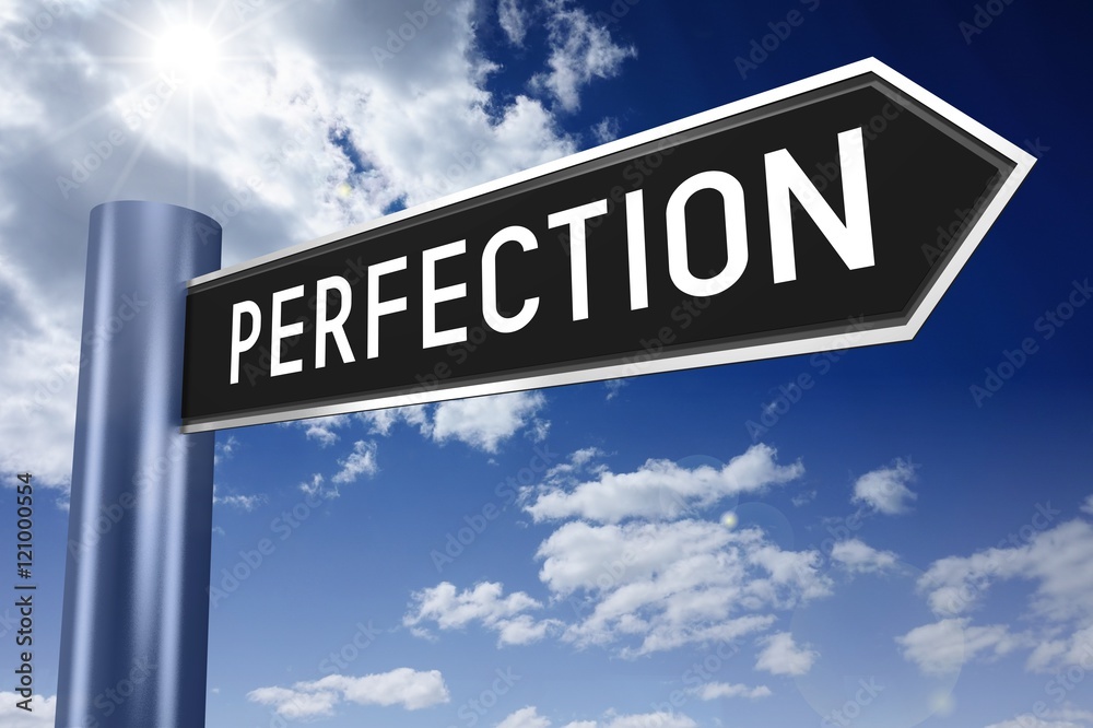 Perfection signpost