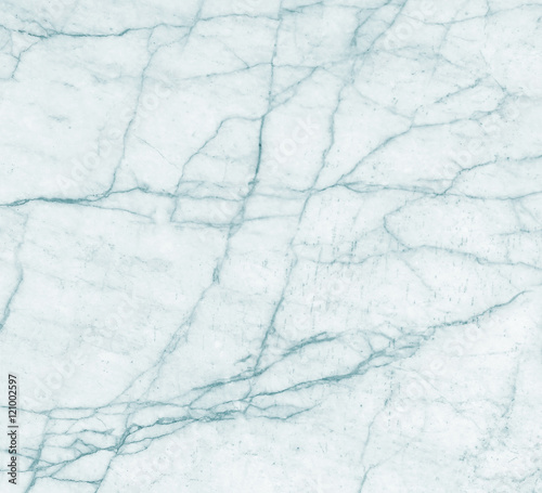 Light blue marble texture background, natural texture for tiled floor and interior design