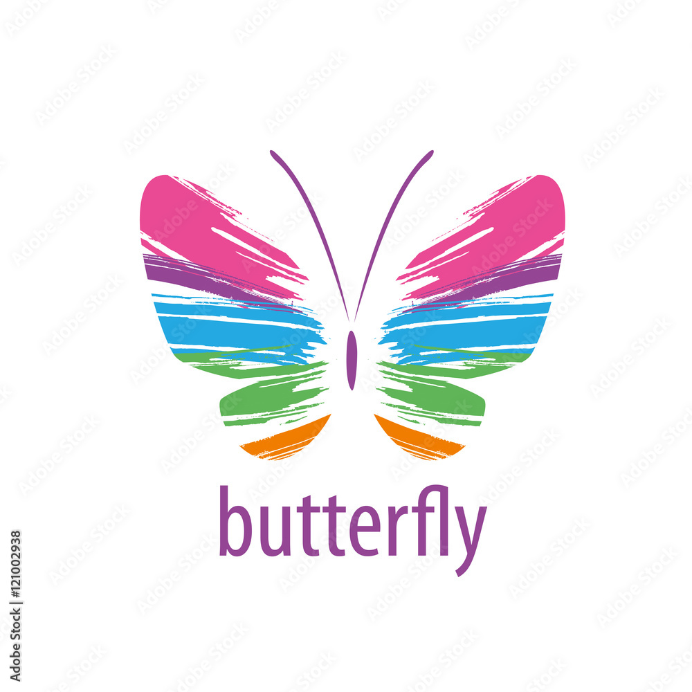 vector butterfly logo vector butterfly logo