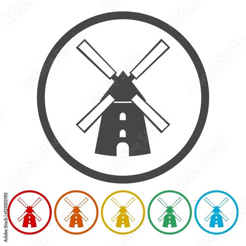 Windmill icon