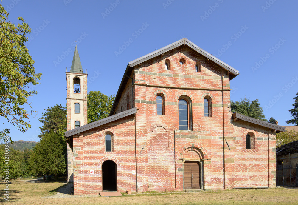 santa Maria alla Croce abbey, Tiglieto, Italy
