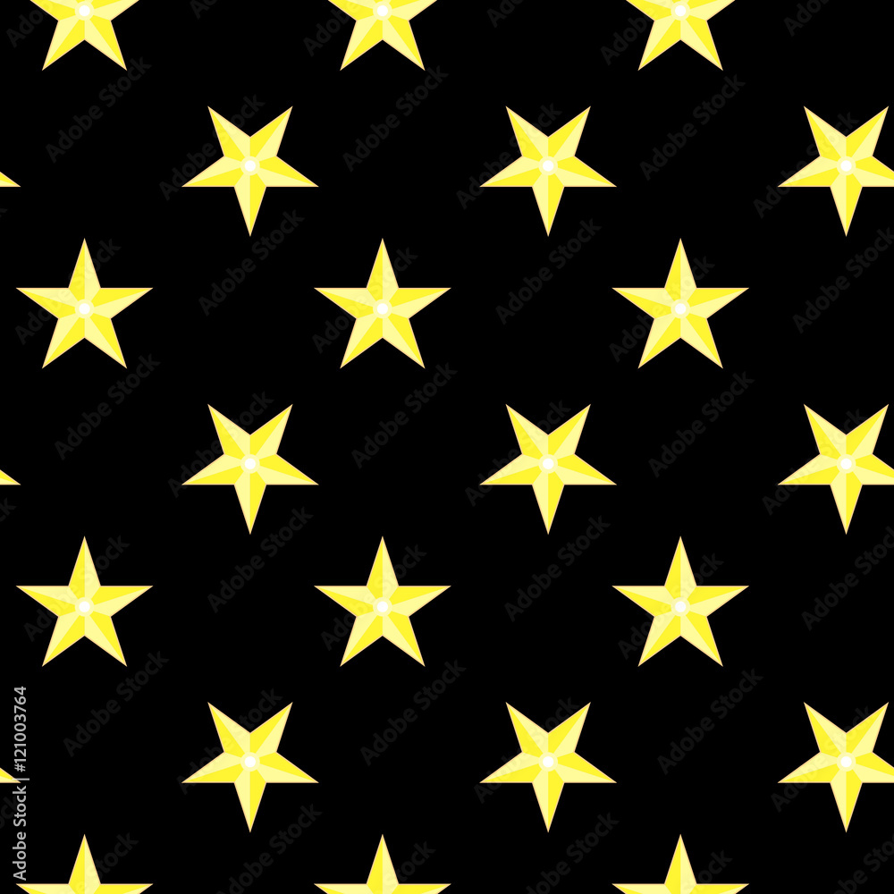 Seamless pattern bright stars night sky Seamless pattern bright stars night sky