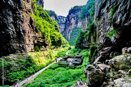 Wulong National Park  Chongqing  China