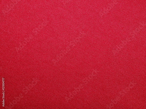 текстура насыщенной красной ткани из хлопка 