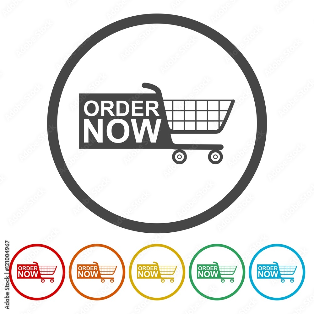 Web elements for ecommerce, Shopping cart icon Web elements for ecommerce, Shopping cart icon