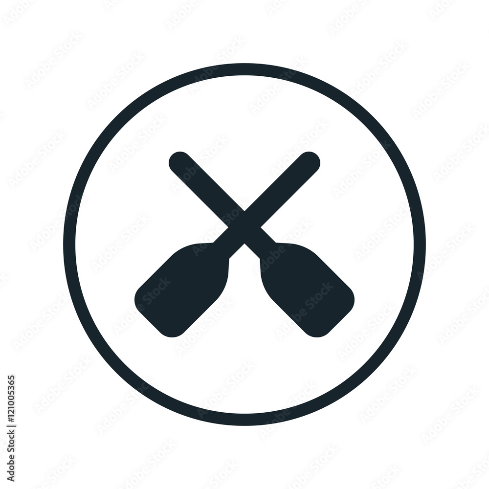 Obraz premium boat icon