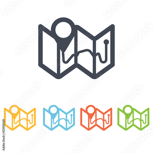 map icon