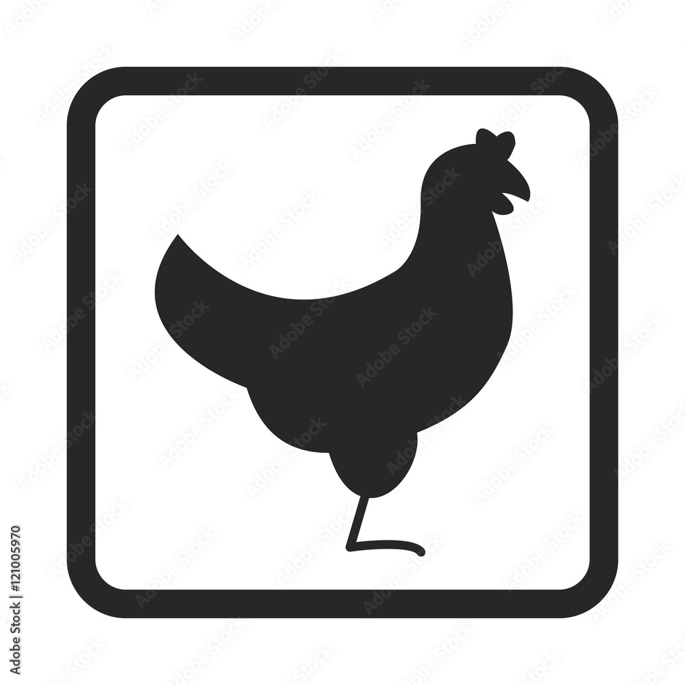 Fototapeta premium bird icon