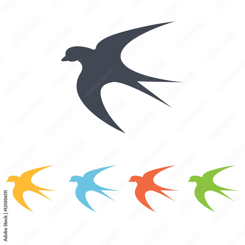 Fototapeta premium bird icon