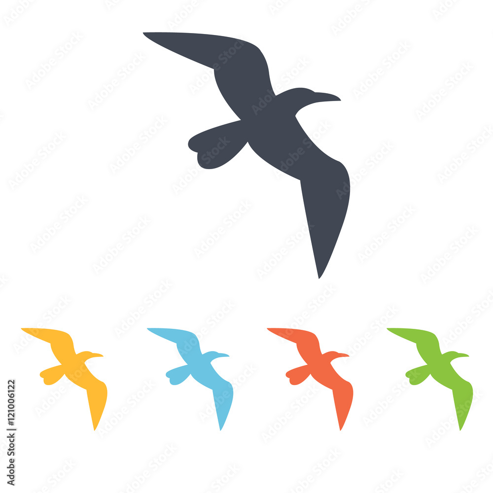 Fototapeta premium bird icon