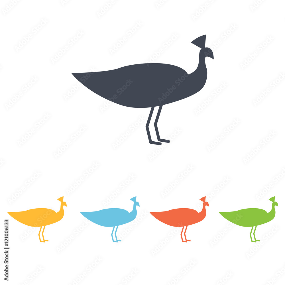 Obraz premium bird icon