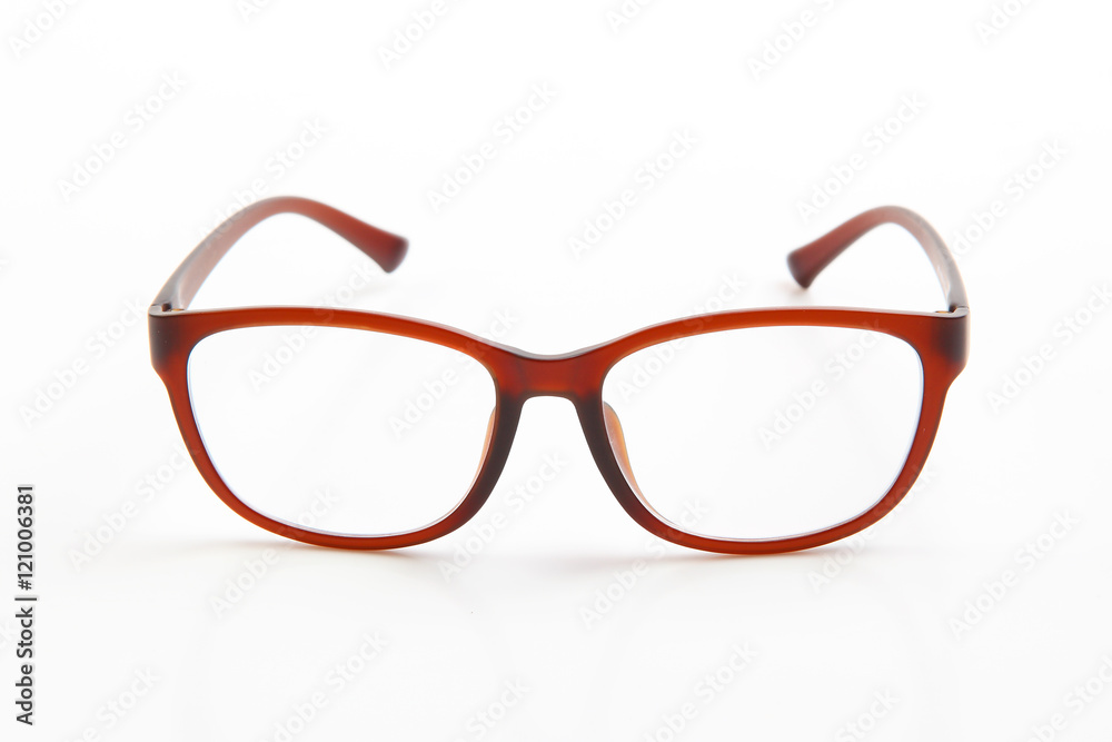Glasses isolated on white background Glasses isolated on white background
