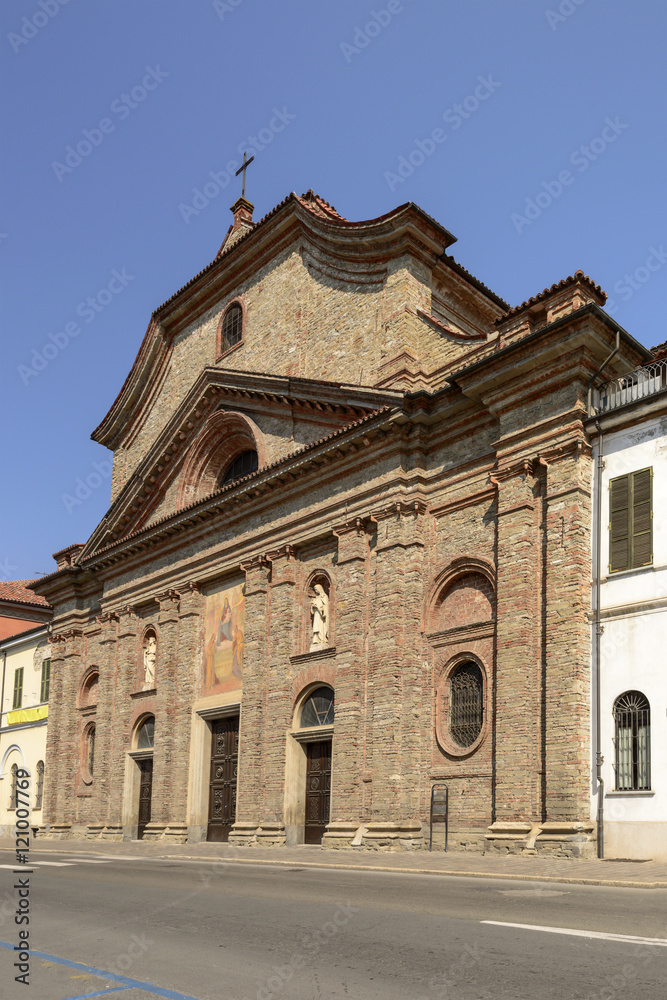 S. Guido church, Acqui Terme, Italy