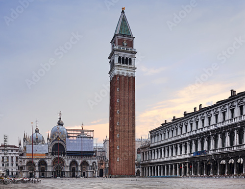 Venice Marco Campanile Rise