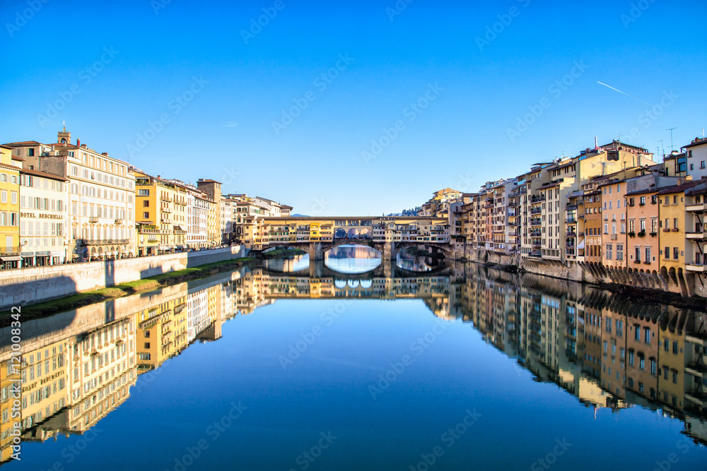 View of Ponte Vecchio - Florence