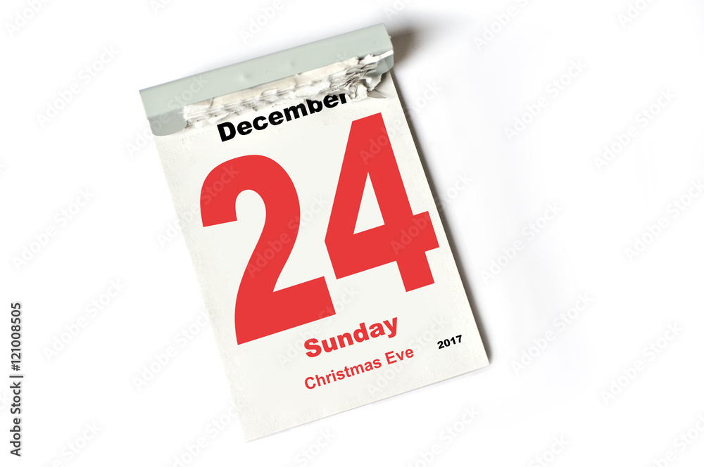 24. December 2017 Christmas Eve 24. December 2017 Christmas Eve