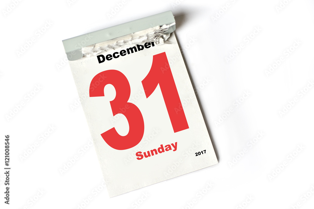 31. December 2017