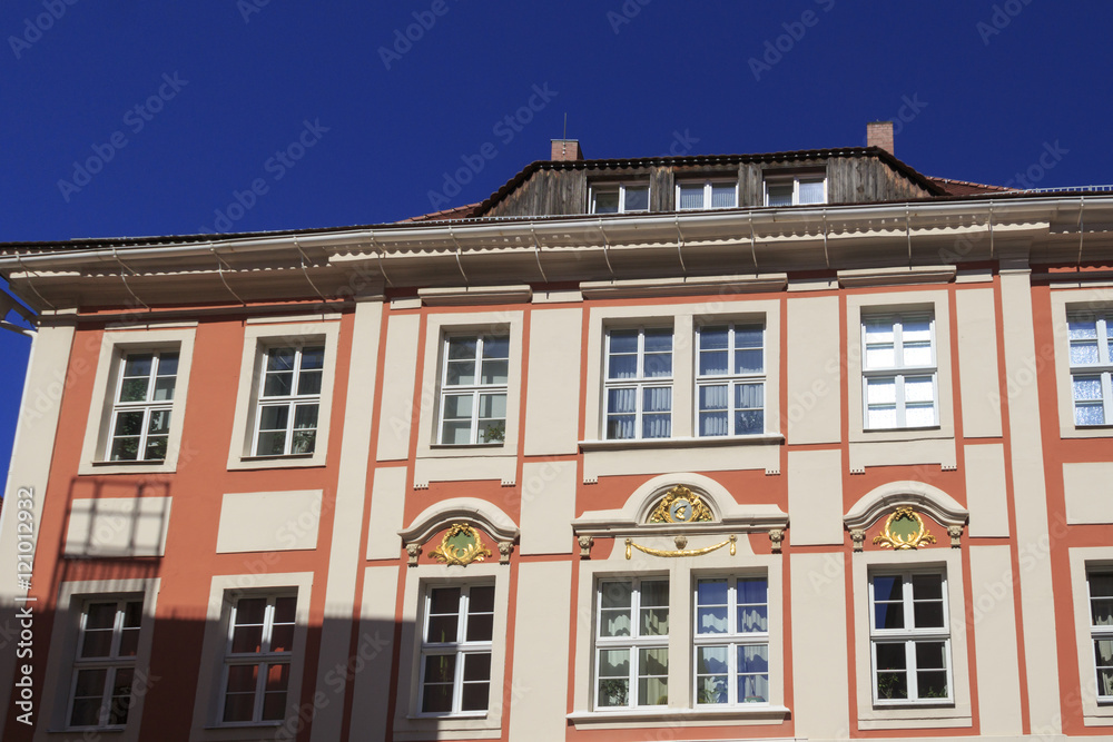 Altstadtfassaden in Bautzen