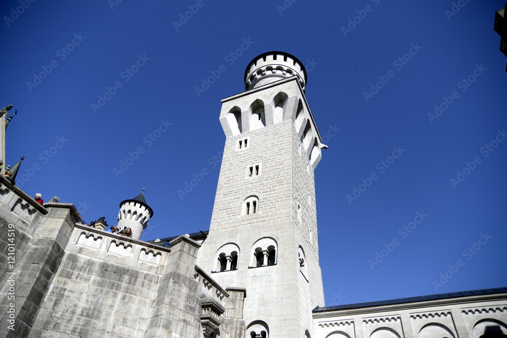 Fototapeta premium CASTILLOS EN BAVIERA