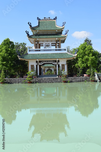 The Memorial of Literature temple in vietnam