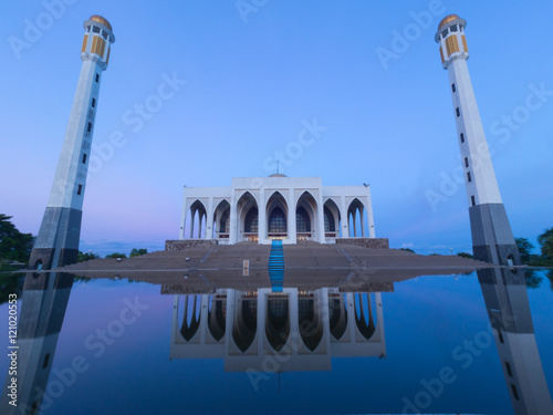 Mosque of Songkla Thailand photo