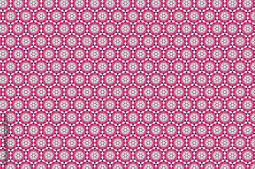 Geometric abstract background