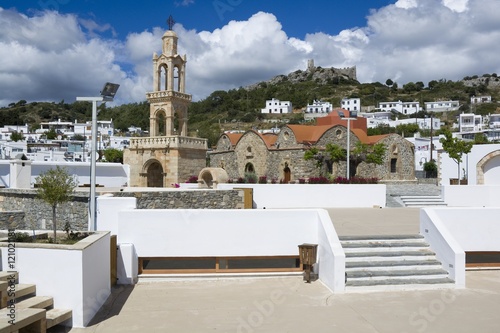 The Church of the Dormition...