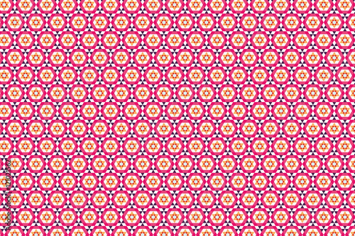 Geometric abstract background