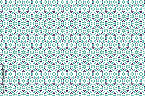 Geometric abstract background