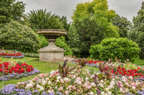 Gardens at Royal Victoria Park  Bath  England