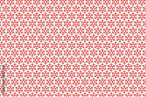 Geometric abstract background