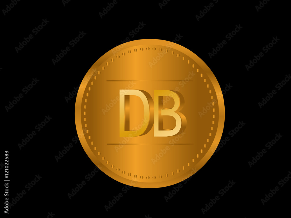 DB Initial Logo for your startup venture DB Initial Logo for your startup venture