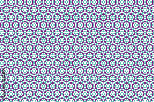 Geometric abstract background