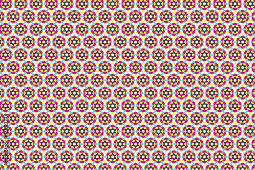Geometric abstract background