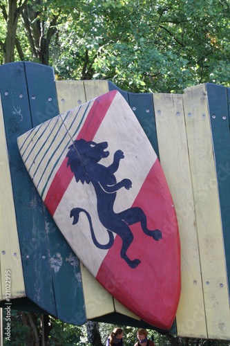 Wappen.