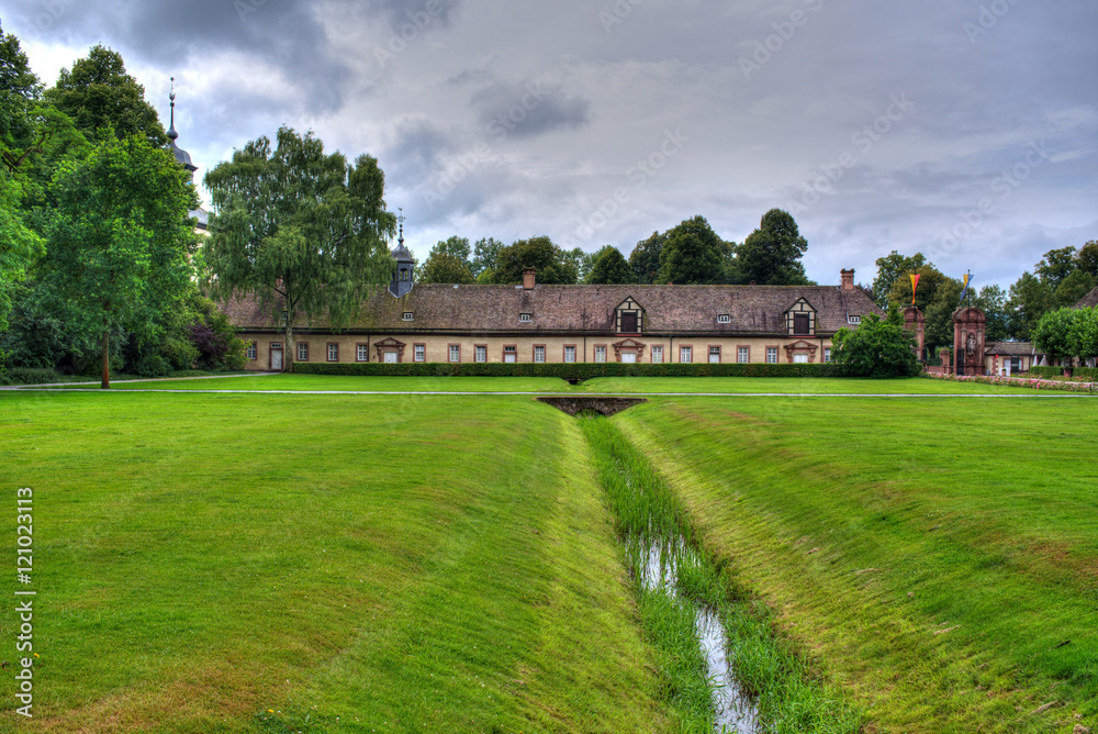 Park Kloster Corvey