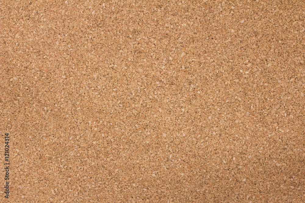 Fototapeta premium Brown cork board texture