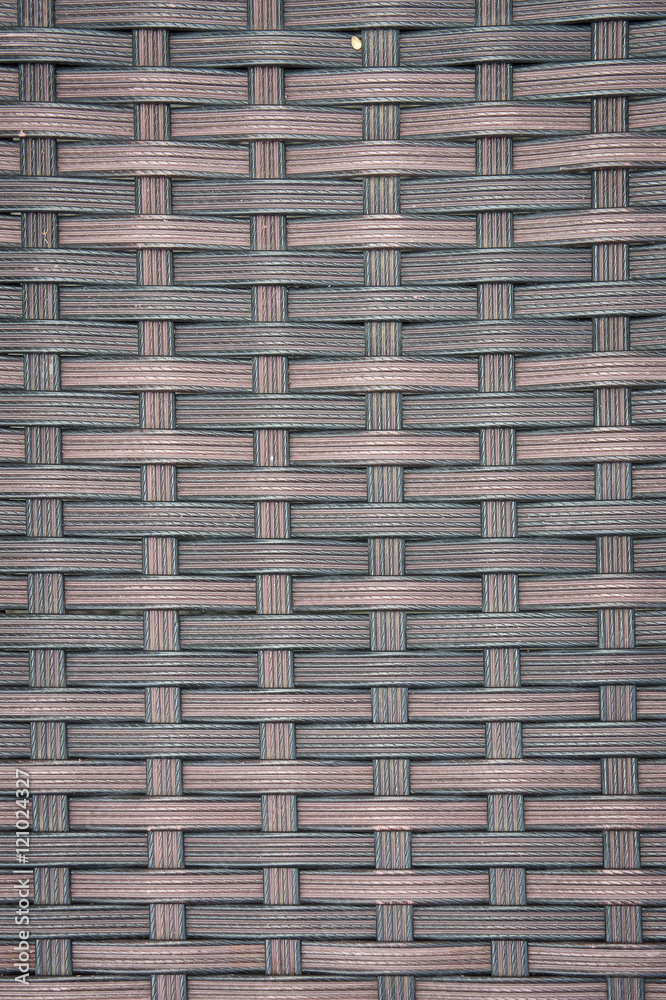 Wood weave pattern Standard invention generally made of wood.