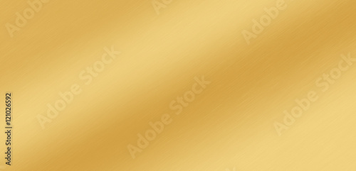 sfondo oro, metallo satinato, sfumatura dorata, superficie metallica sfumata © Codegoni Daniele