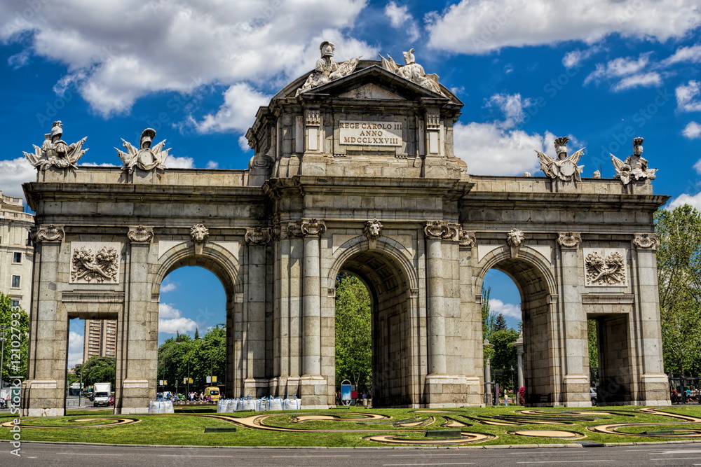 Madrid, Puerta de Alcala