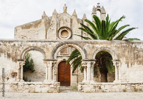  Catacombe di San Giovanni.. Syracuse  Sicily. Italy