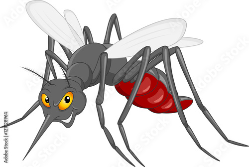 mosquito cartoon