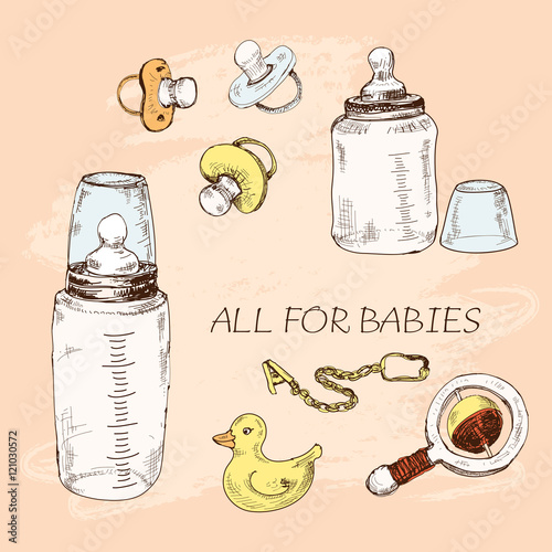 Fotografie All for babies