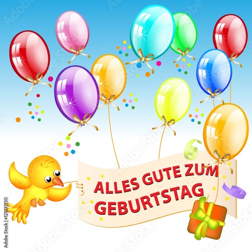 Alles Gute z. Geb