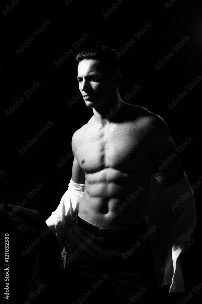 Sexy muscular man Sexy muscular man
