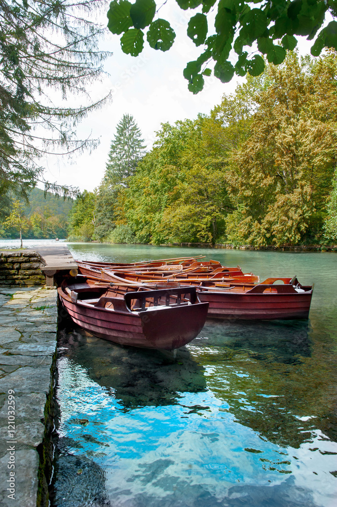 Obraz premium Croatia Plitvice Lakes